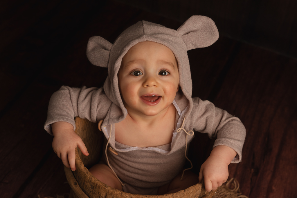 Photographe bébé arcachon Stephanie Bara