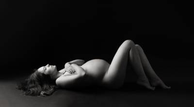 Shooting photo grossesse Arcachon